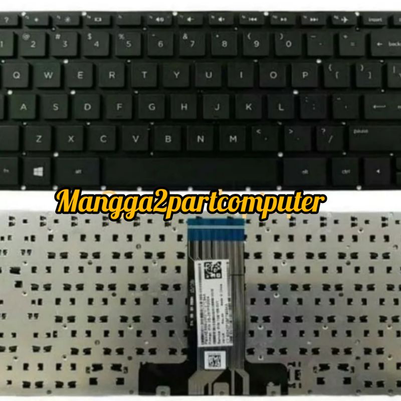 keyboard hp 14bw 14-bw015au 14-bw017au 14-bw016au 14bs 14-bs006tu