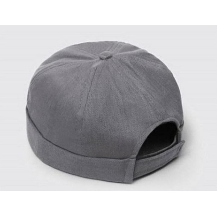 COD-peci uas Miki Hat Shift Peci Mikihat Topi Brimless Premium