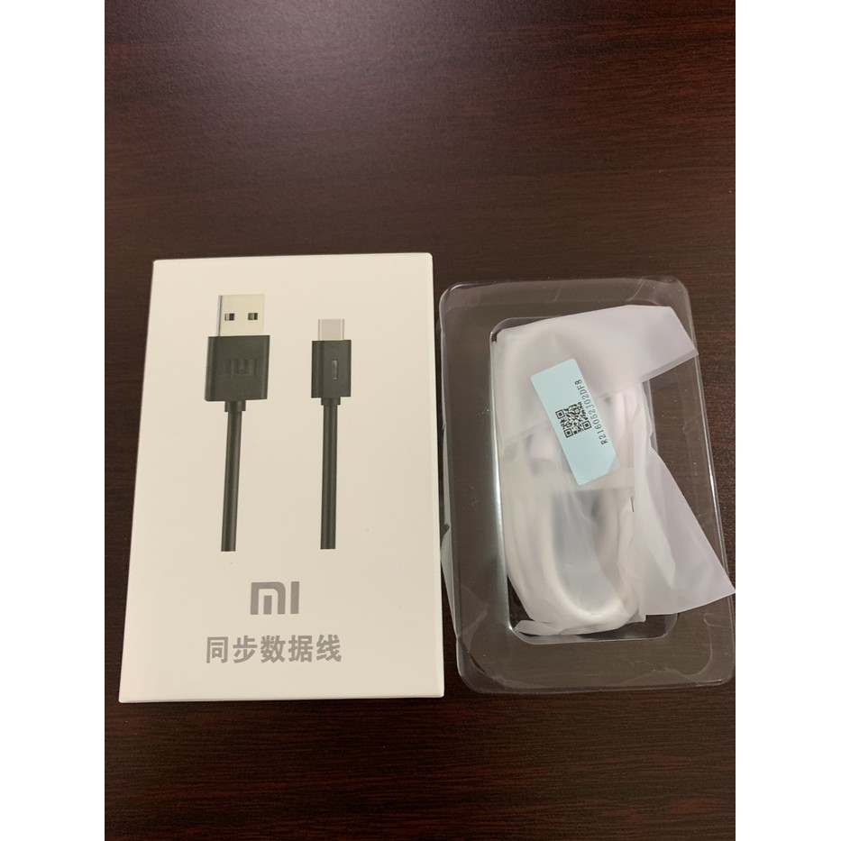 Kabel Data Xiaomi USB TYPE C Cable Data Charger USB / Kabel type c 1m