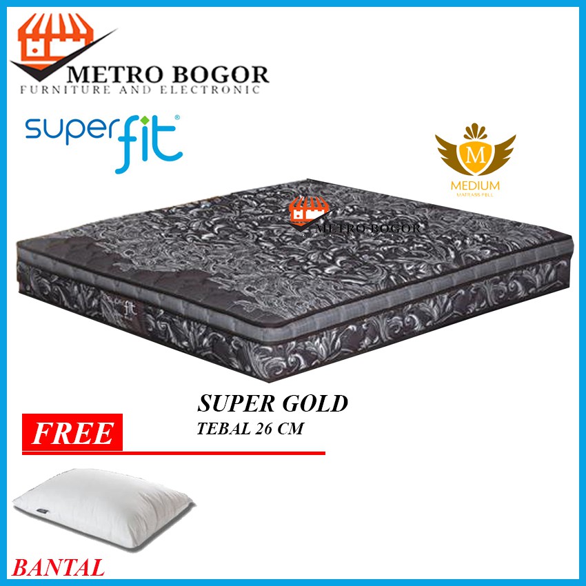 Comforta SuperFit Spring bed Super Gold Hanya kasur