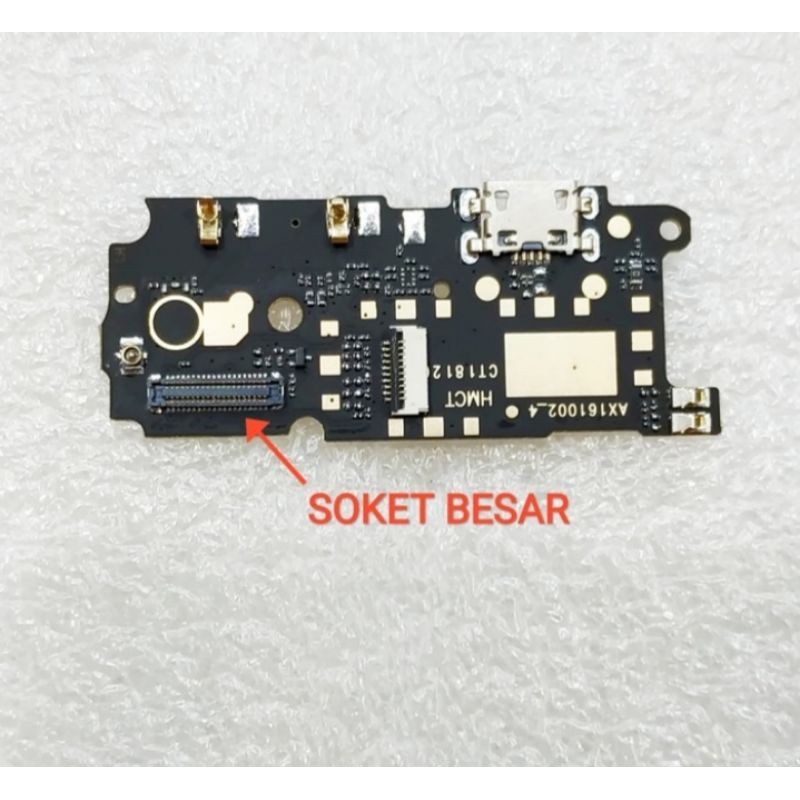 CONNECTOR CHARGER / PAPAN CAS XIAOMI REDMI NOTE 4