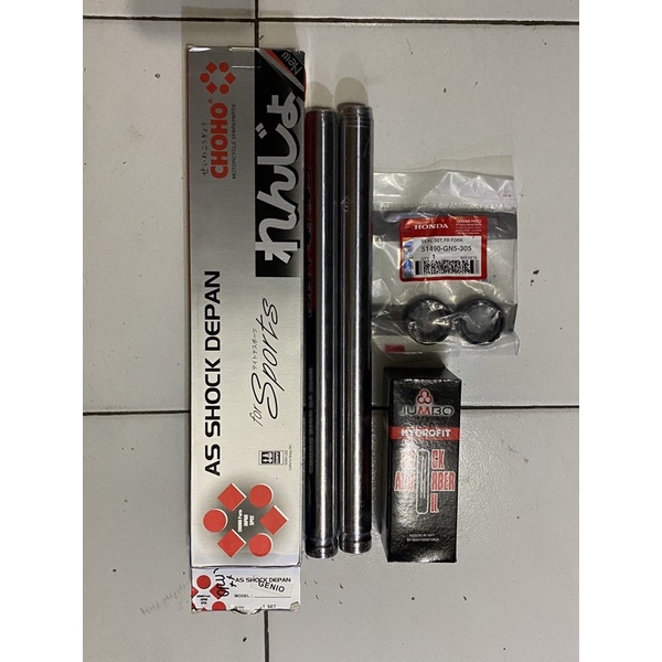 AS SHOCK DEPAN HONDA GENIO AS SOK DEPAN GENIO BEAT ESP SCOOPY ESP 2020 2021 2022 SET