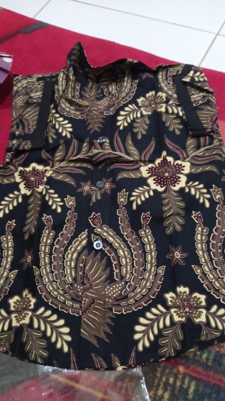 Kemeja Batik Anak Baturaden Series