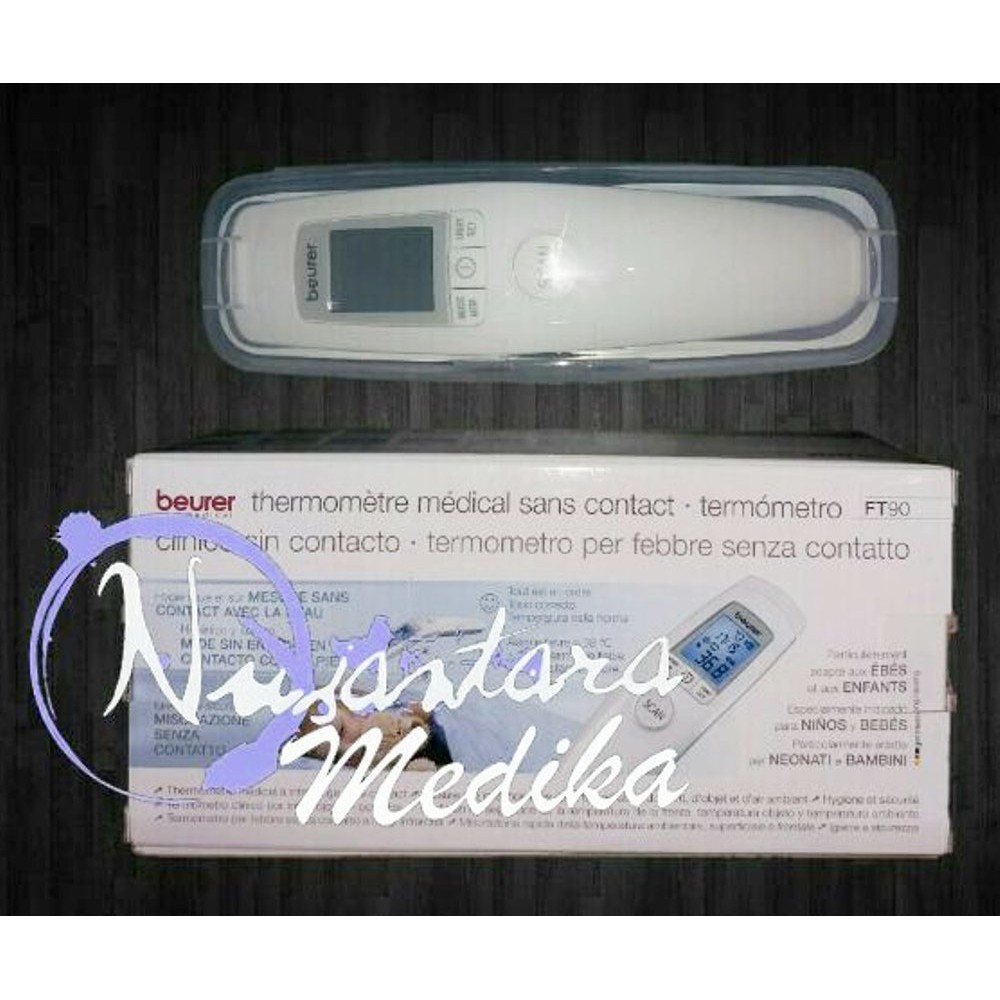 Thermometer Digital Non Contact Original Beurer FT90 / Termometer Infrared Beurer FT 90