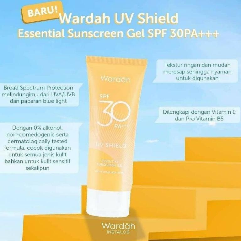 WARDAH UV Shield Essential Sunscreen Gel SPF 30
