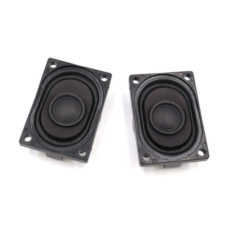 Btsg 2PCS Speaker Magnetik 2W 2840 8 ohms Bahan Besi Untuk TV LCD