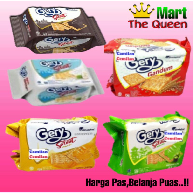 

GERY Salut Malkist 105-135gr all varian