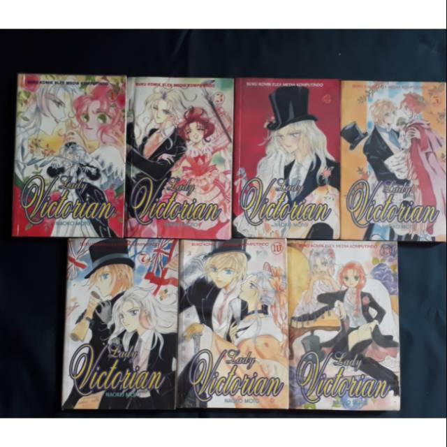 Komik bekas cabutan lady victorian