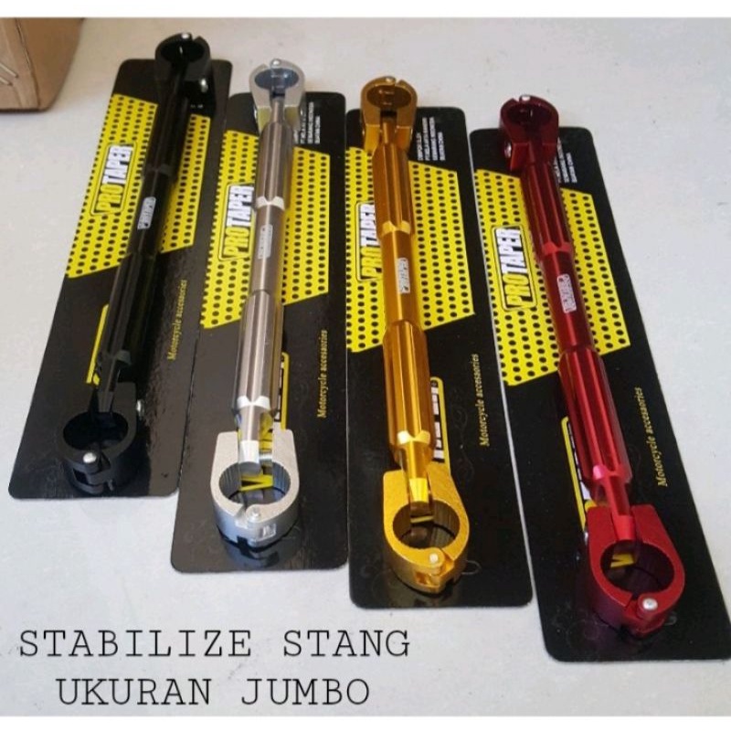 Stabilizer stang cnc jumbo tebal palang stang cnc universal vixion verza cb150r pcx rx king dll