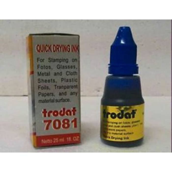

Tinta Trodat 7081 cocok dan mantap