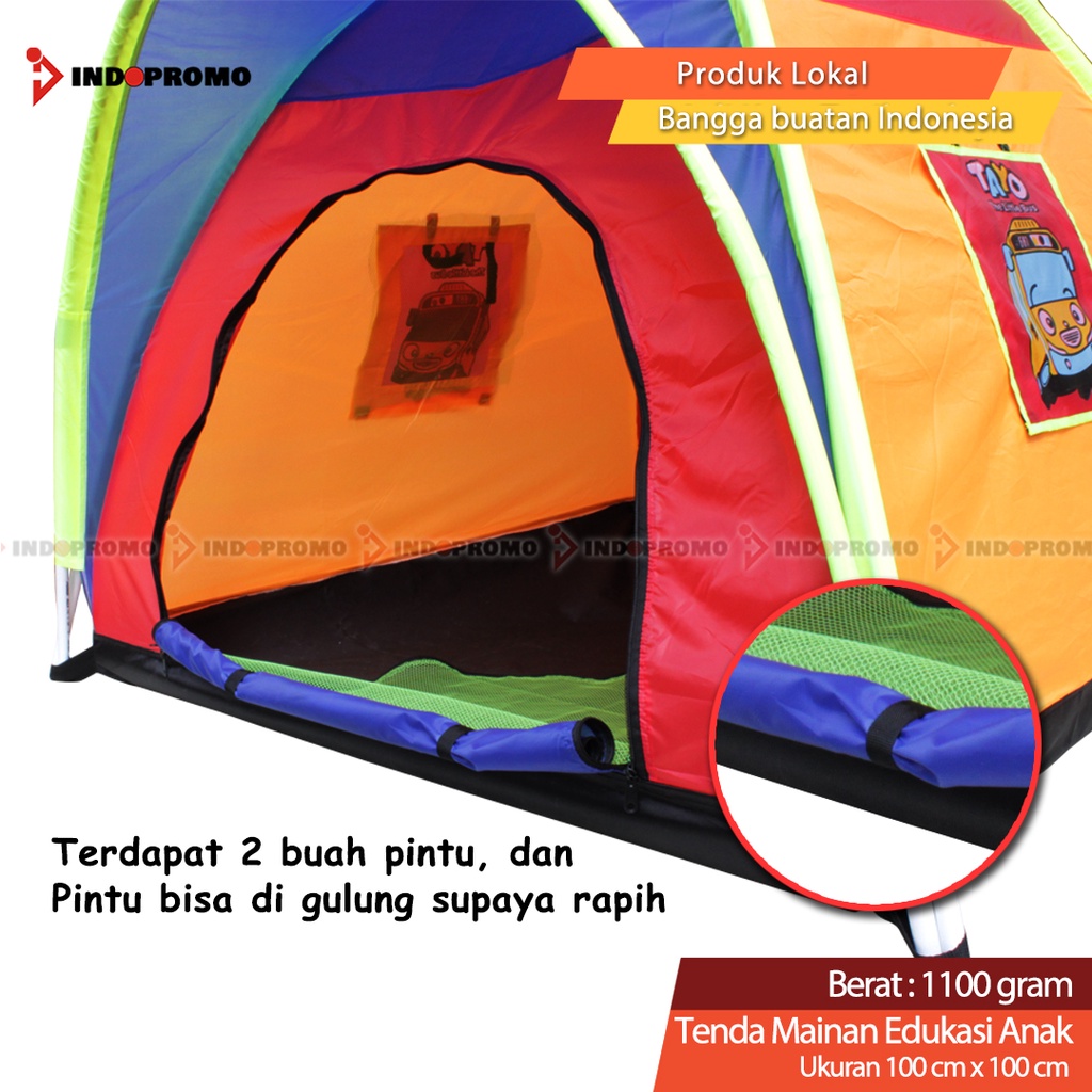 TENDA MAINAN ANAK 100cm