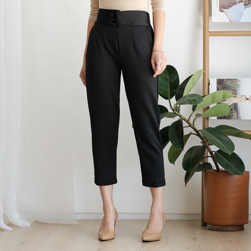 CATHERINE - BAGGY DAN JUMBO PANTS/CELANA WANITA/CELANA BAGGY