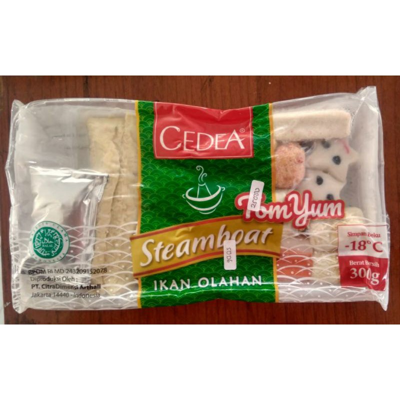 

Cedea steamboat 300 gr