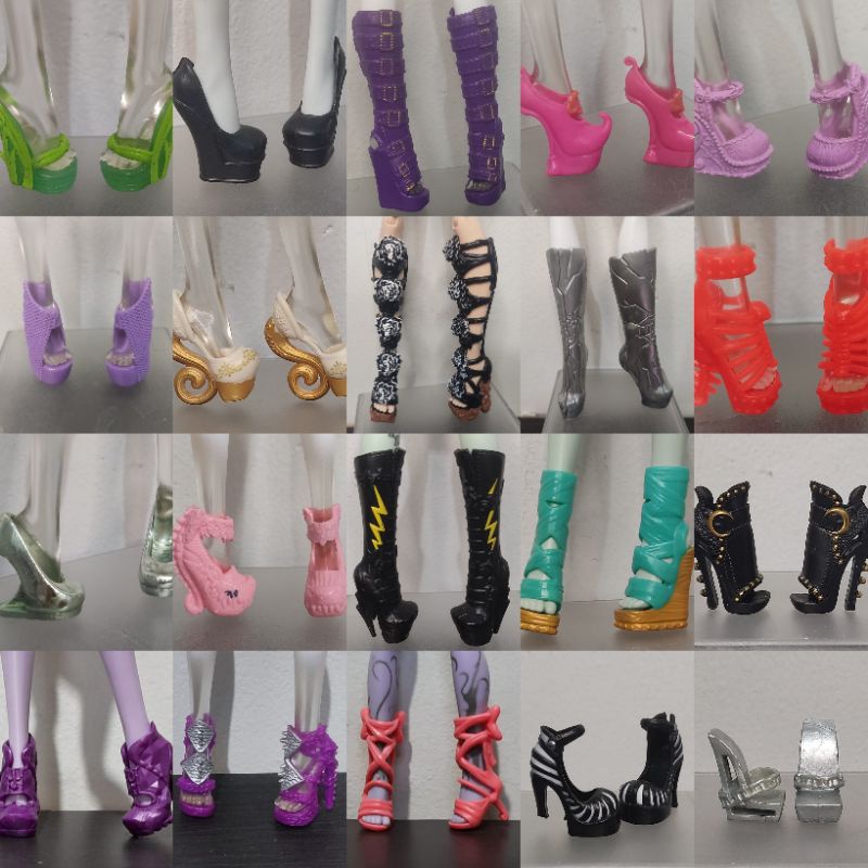 Sepatu Boneka Monster High / Ever After High (RESTOCK DEC2025)