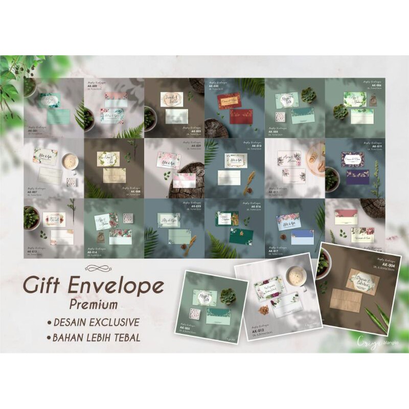 

AMPLOP KONDANGAN PREMIUM LANDSCAPE (ISI 50 PCS)