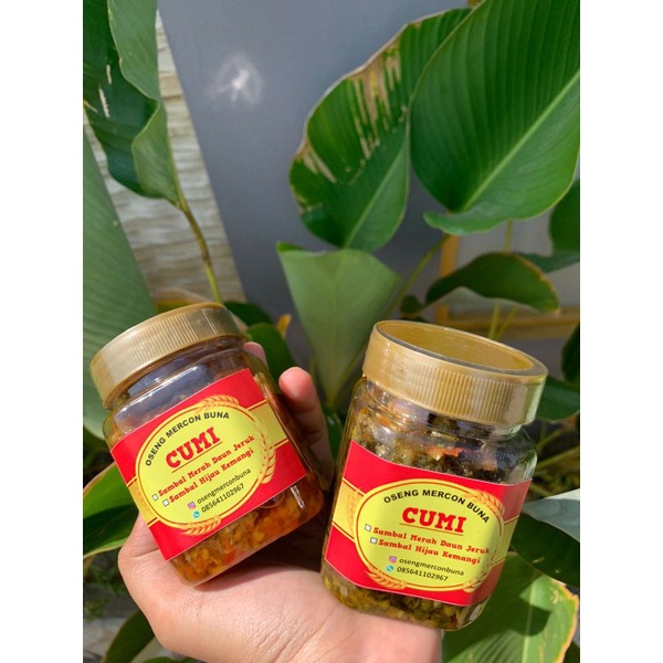 

cumi sambal merah daun jeruk