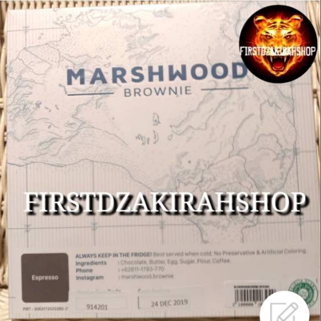 

Marshwood brownie espresso