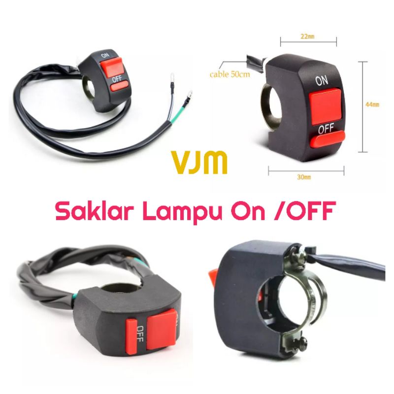 Sakral on of Lampu Sakral Stang motor import best quality