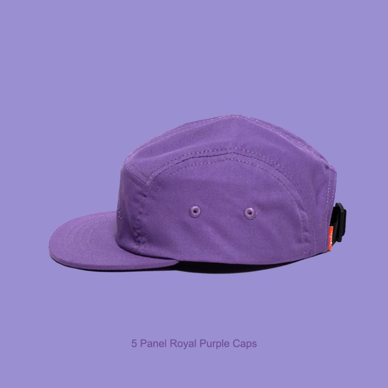Toodles Topi Anak 5panel Caps Plain Series-4
