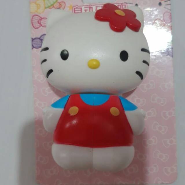 tempat sikat gigi hello kitty