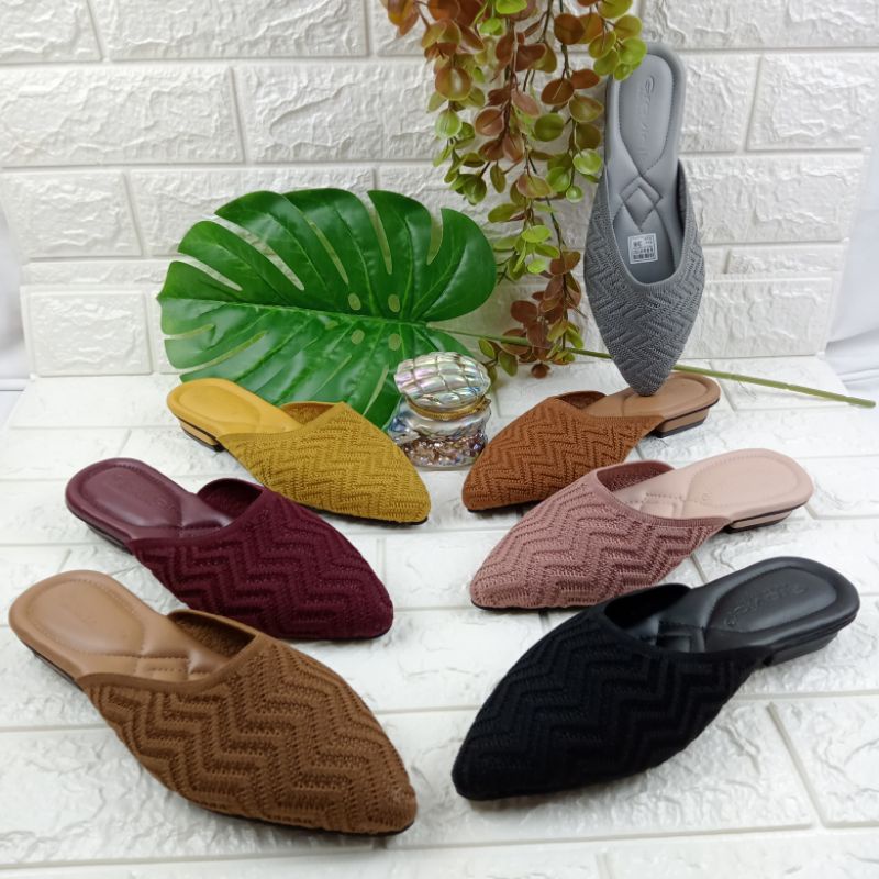 SANDAL TERBARU WANITA, SELOP WANITA , SANDAL MULES  JEA 71