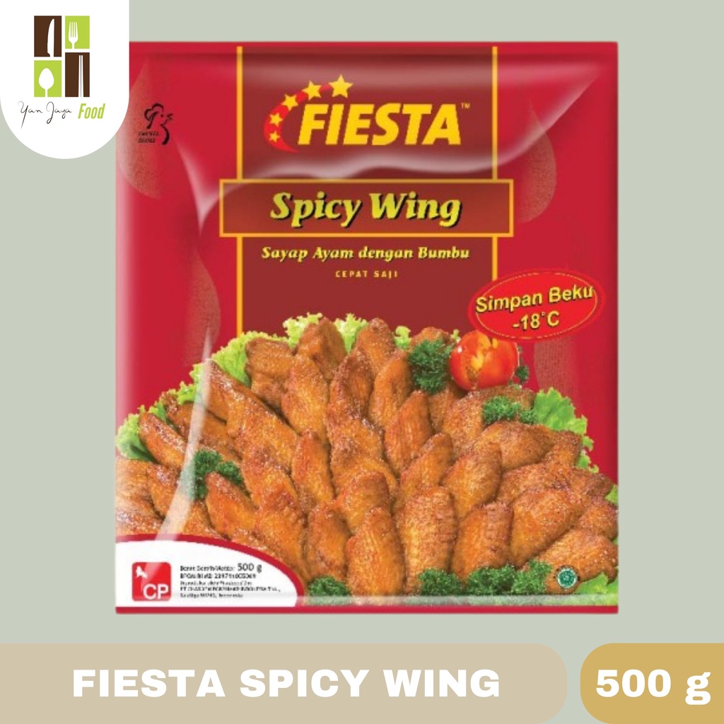 Fiesta Spicy Wing 500GR