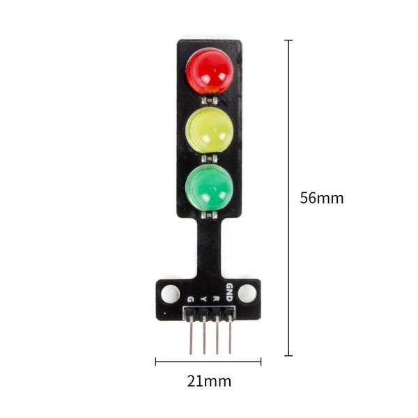 Modul LED Lampu Lalu Lintas Traffic Light Module 5V 8MM ARDUINO