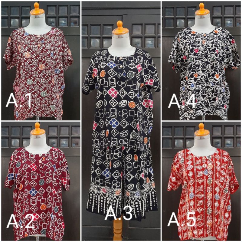 Stelan Kulot Cap Ibu Pertiwi 2 kancing depan standar jumbo