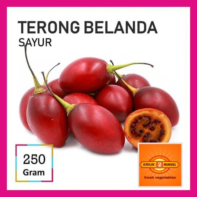 

Terong belanda / buah terong belanda