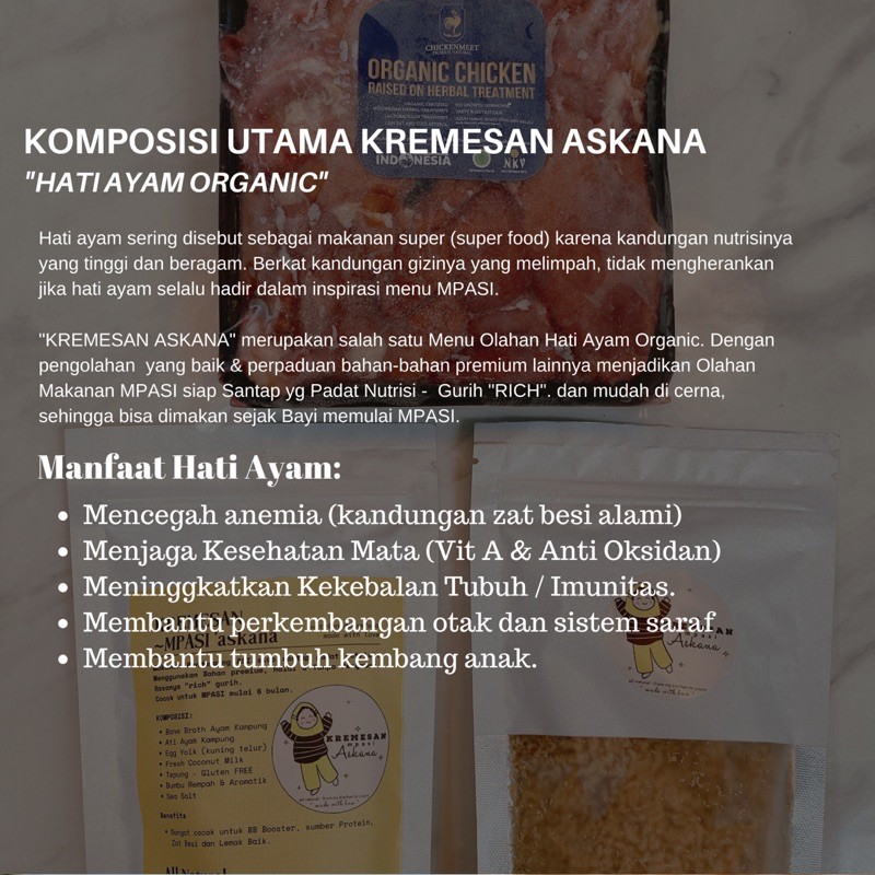 

pink KREMESAN HATI AYAM ORGANIK ( Camilan & Lauk Anak Super Kriuk)