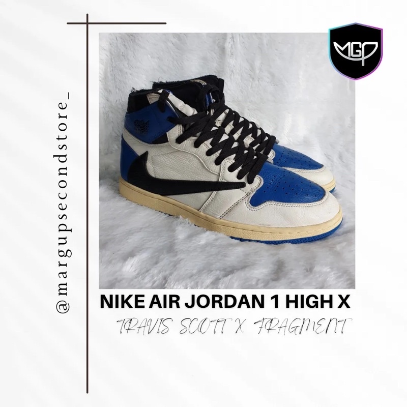 NIKE AJ 1 HIGH TRAVIS SCOTT FRAGMENT