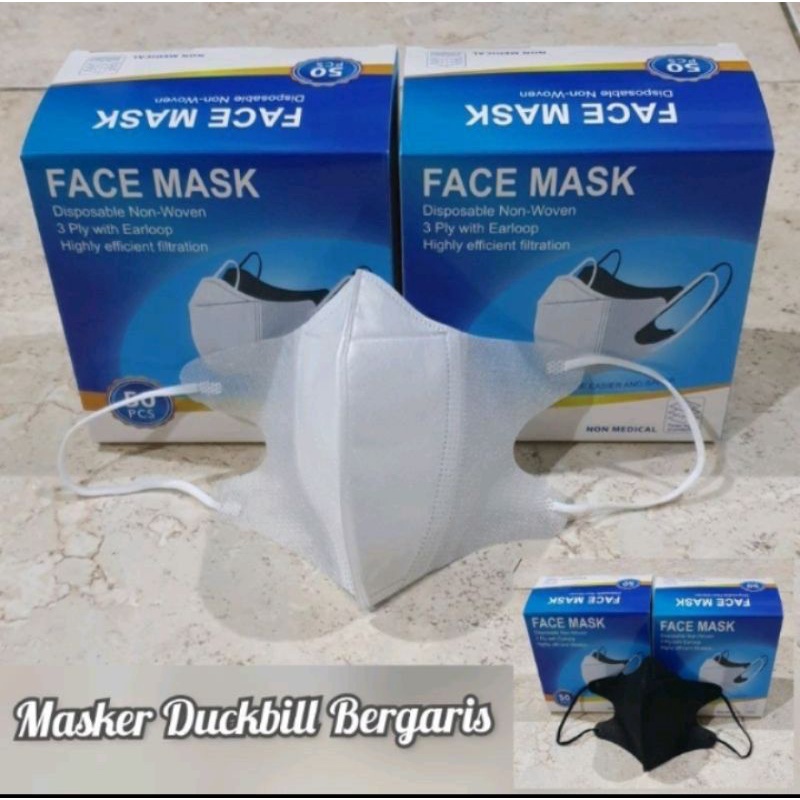 Masker Duckbill ( isi 50pcs)