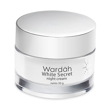 White Secret Night Cream, 30 gr