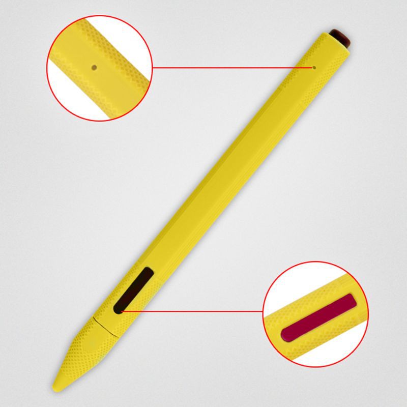 Cre Cover Pelindung Ujung Pena Stylus Microsoft Surface Bahan Silikon