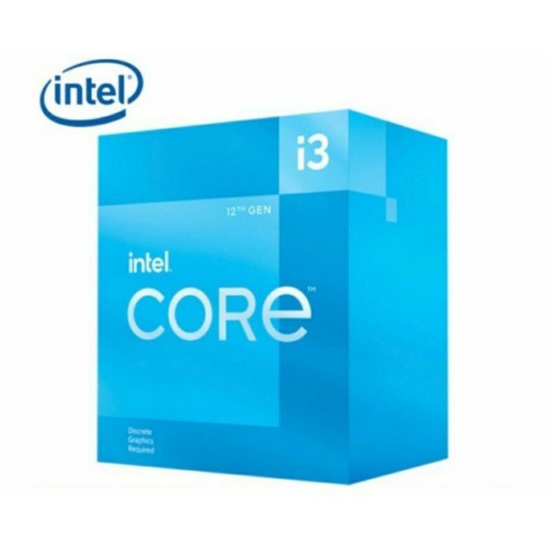 Processor INTEL Core i3-12100F Box 3.3GHz LGA1700- Intel I3 12100F Box