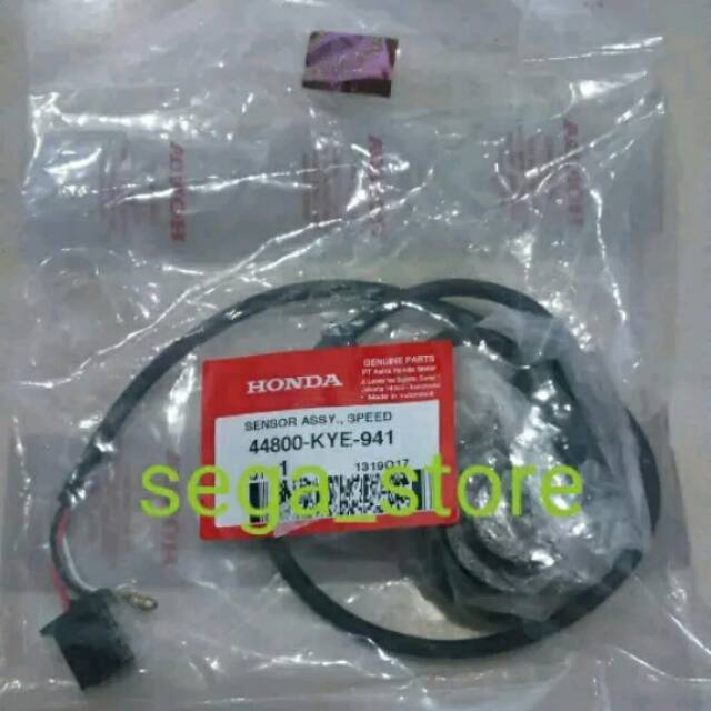 Sensor speed kabel cable spedo speedometer honda verza new mega pro monoshock ori original AHM 44800