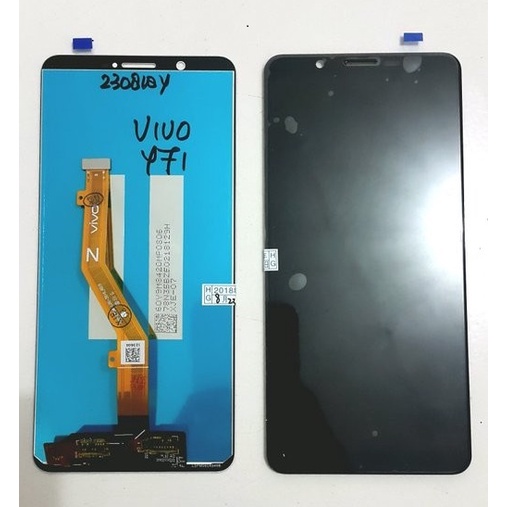 Layar LCD TS Touchscreen Fullset VIVO Y71 1724 BLACK WHITE