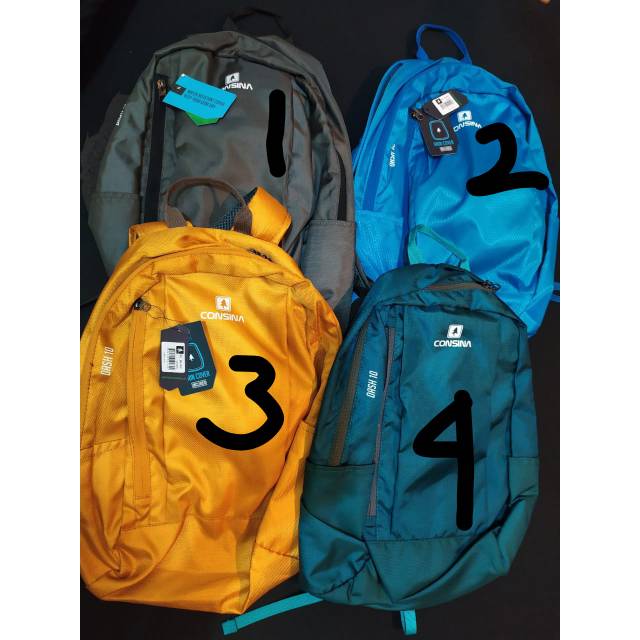Consina Dash 10 L tas punggung kecil