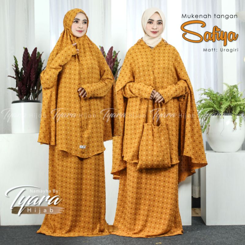 Mukena Mukenah Tangan Safiya Ori Tyara Hijab
