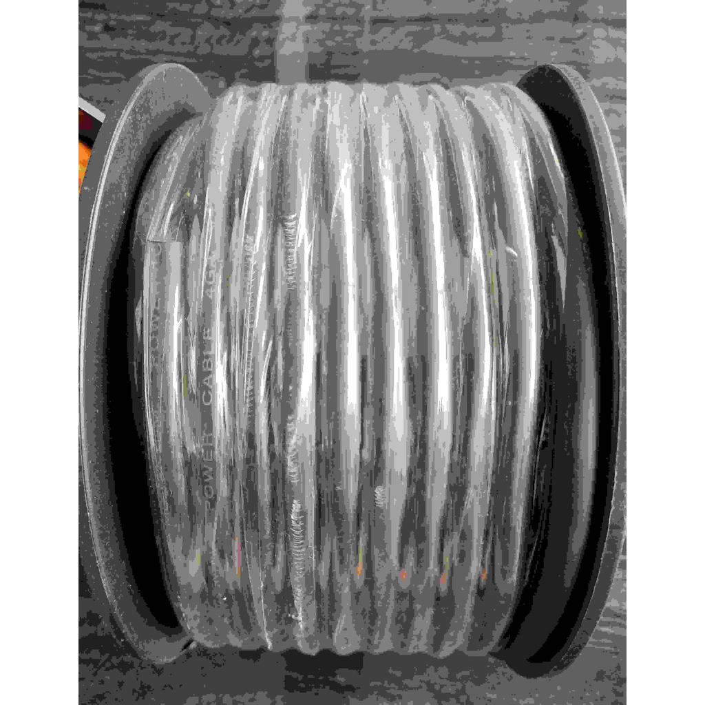 Kabel Api Power Ground Setrum 4 AWG / 4 GA Momentum Per Meter