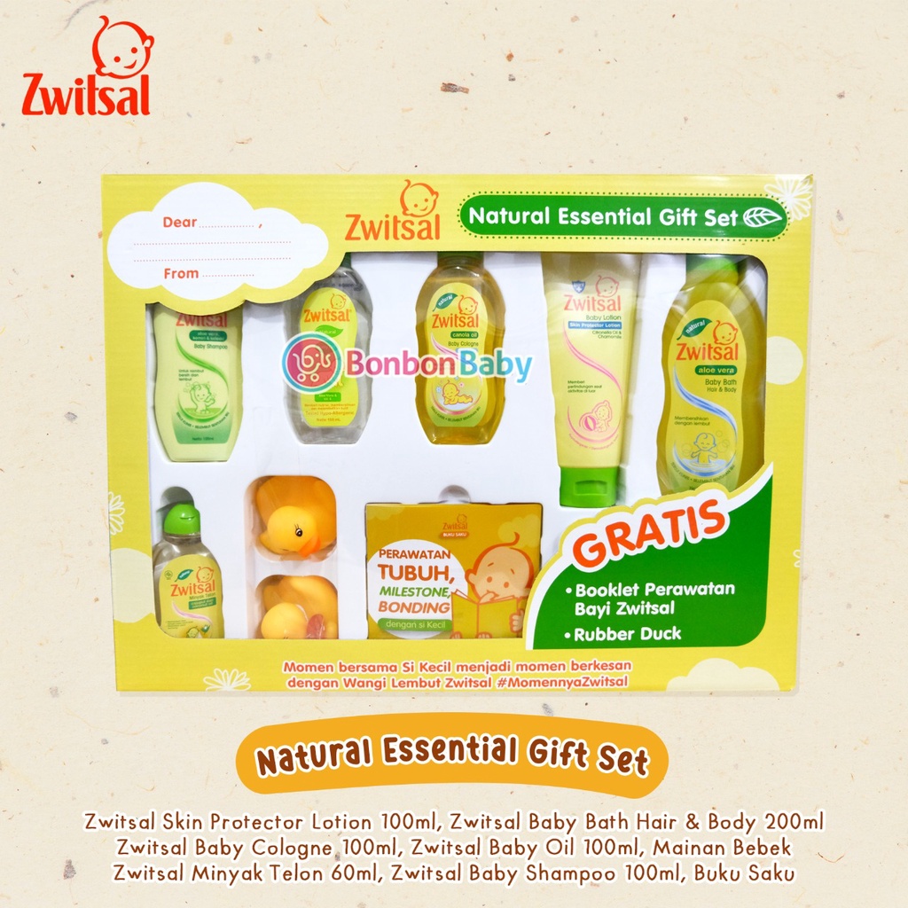 Zwitsal Baby Toiletries Gift Set