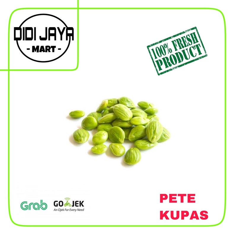 

Pete kupas / 100gram