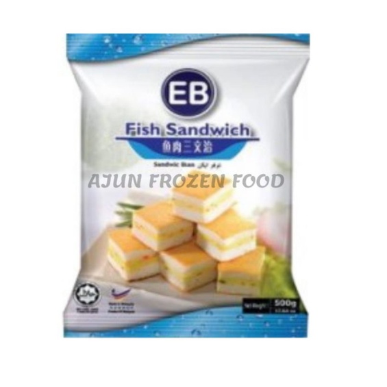 

EB Fish Sandwich 500gr (Frozen Food)