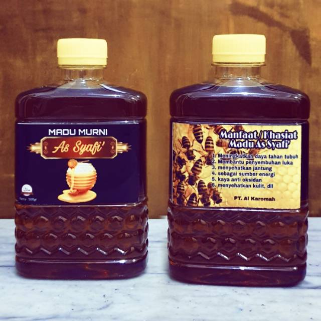 

Madu Murni Asli As Syafi'