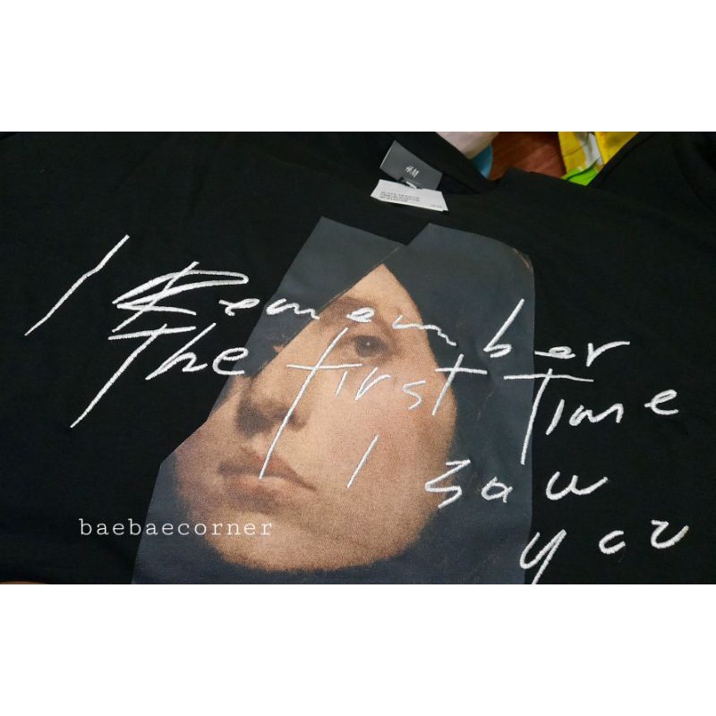 ENHYPEN JAKE H&M T-SHIRT