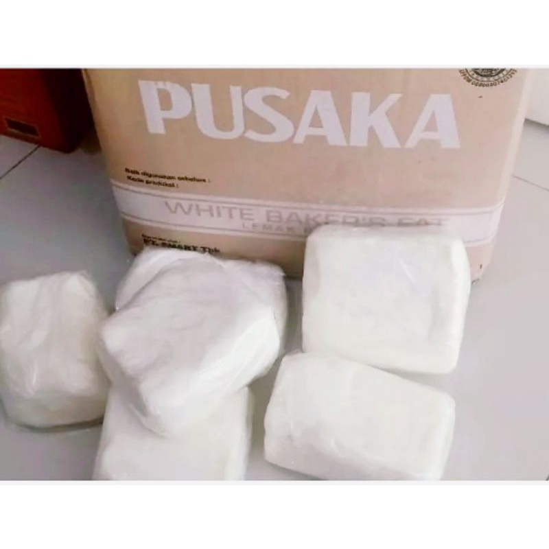 

Mentega Putih Pusaka Repack 250 gr,500 gr,1 Kg