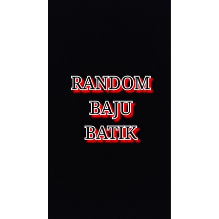 [COD] tey-17 Batik wanita ASJ SA HRB026 Kenongo Kemeja Tosca Pendek Jumputan Kombinasi-RANDOM BAJU BATIK