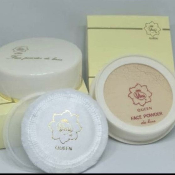 VIVA QUEEN FACE POWDER DE LUXE / BEDAK DOOS QUEEN BARU