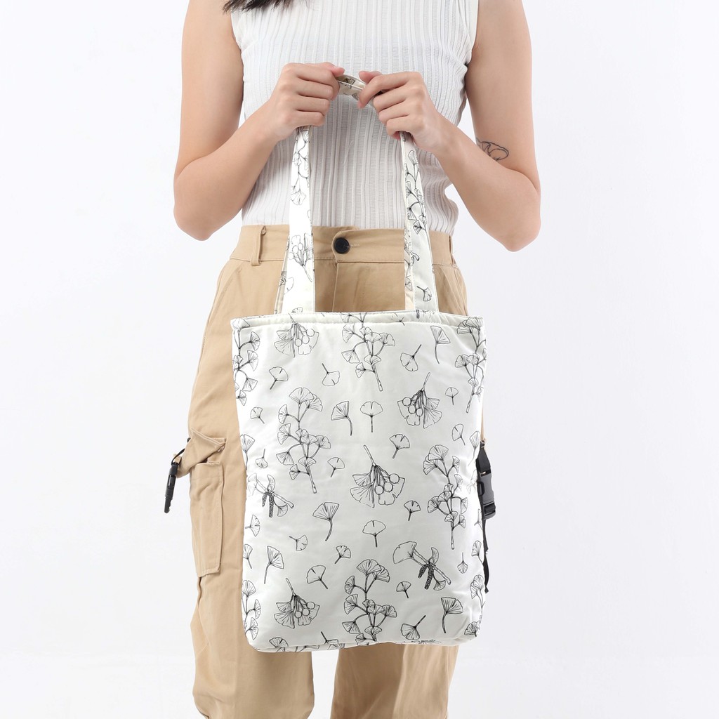 Tote Bag Kanvas Ginko