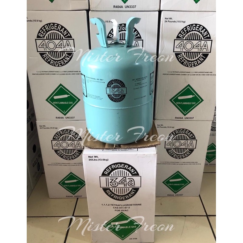 R134a Refrigerant R134A 13,6KG